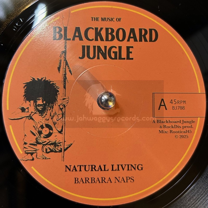 Blackboard Jungle-7"-Natural Living / Barbara Naps