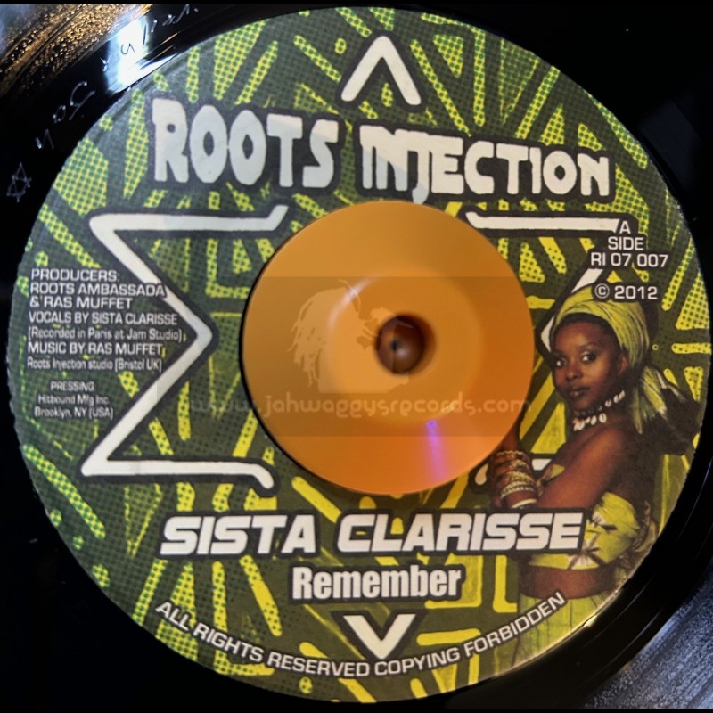 Roots Injection-7"-Remember / Sista Clarisse