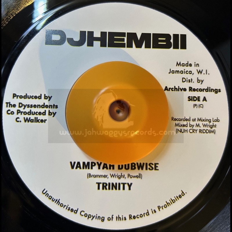 Djhembii-7"-Vampyah Dubwise / Trinity
