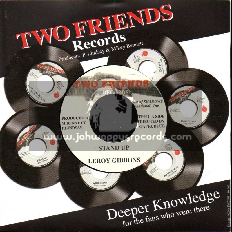 Two Friends Records-7"-Stand Up / Leroy Gibbons