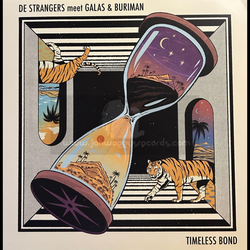 La Tempesta Dub-Lp-Timeless Bond / De Strangers Meet Galas And Buriman