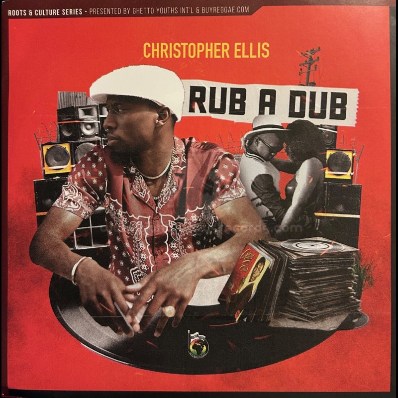 Ghetto Youths International-7"-Rub A Dub / Christopher Ellis + Stick Together / Christopher Ellis