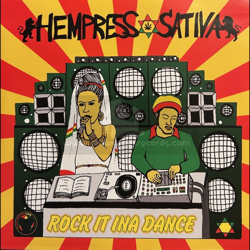 Conquering Lion Records-7"-Rock It Ina Dance / Hempress Sativa