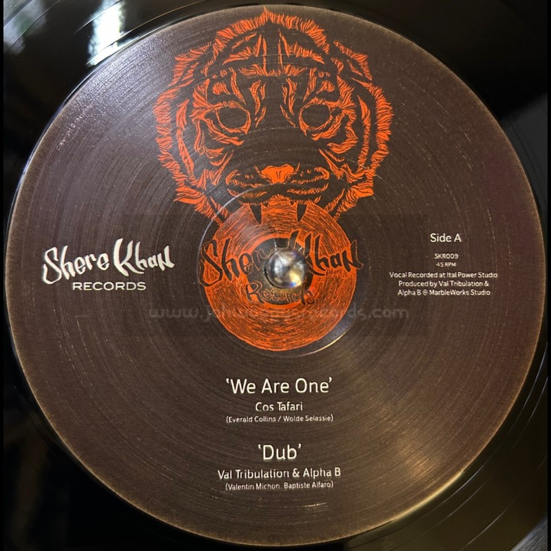 Shere Khan-12"-We Are One / Cos Tafari + New Revelation / Val T And Alpha-B