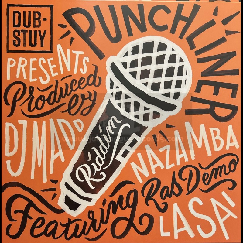 Dub Stuy-12"-Punchliner Riddim / Nazamba, Ras Demo And Lasai