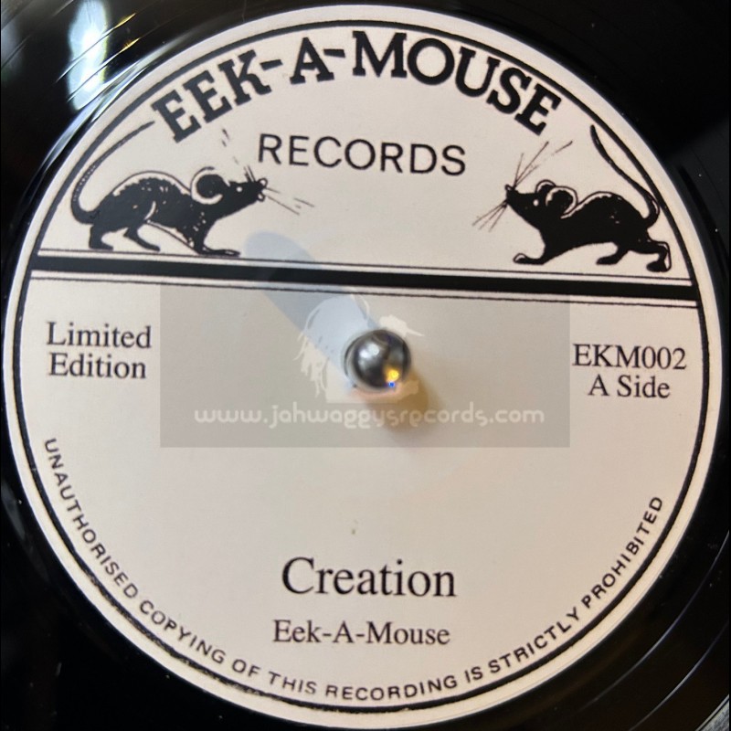 Eek A Mouse Records-7"-Creation / Eek A Mouse