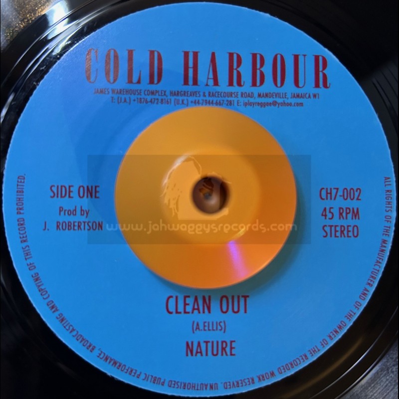 Cold Harbour-7"-Clean Out / Nature