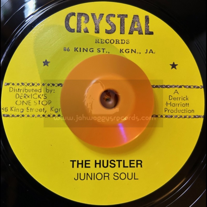 Crystal Records-7"-The Hustler / Junior Soul