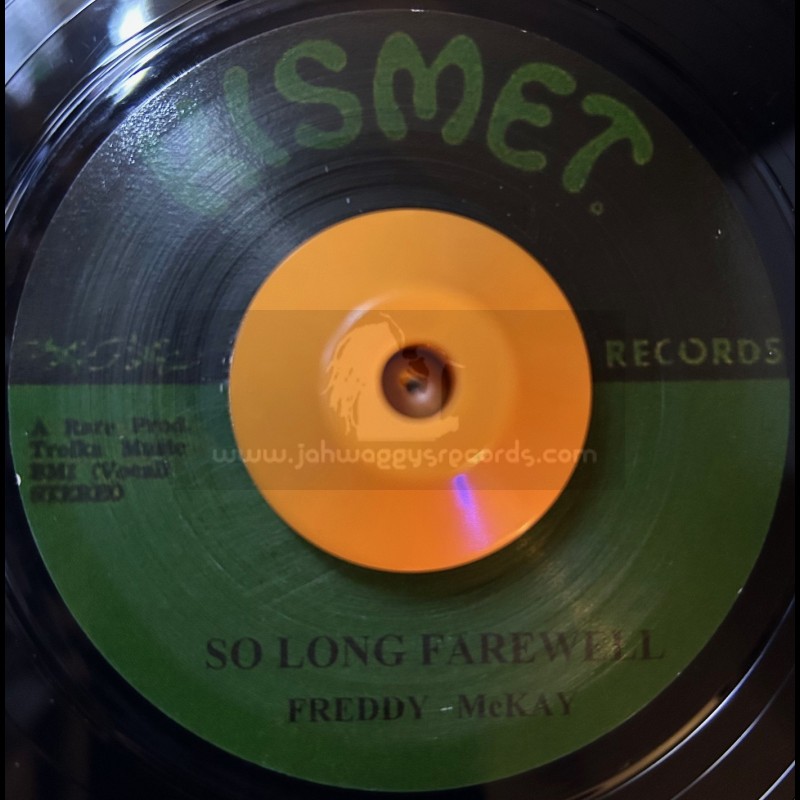 Kesmit-7"-Watch Your Step + So Long Farewell / Freddie McKay