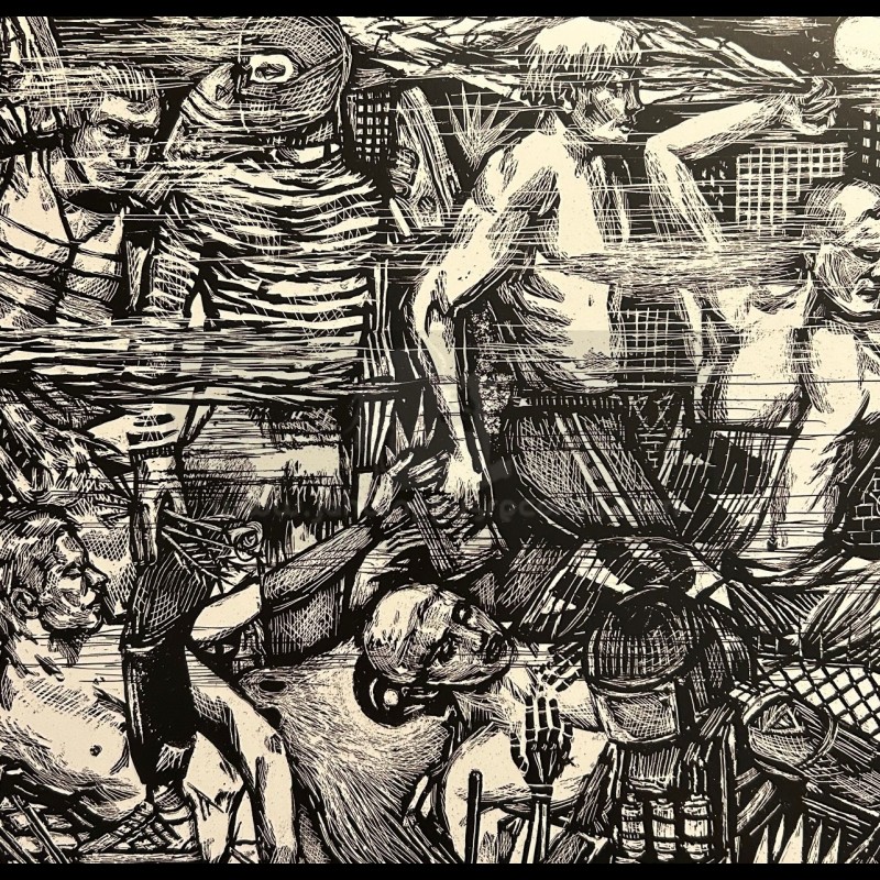 Stand High-12"-Same Justice + Working Man / Stand High Patrol