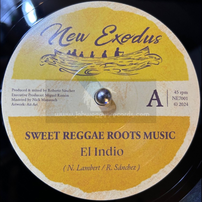 New Exodus-7"-Sweet Roots Reggae Music / El Indio