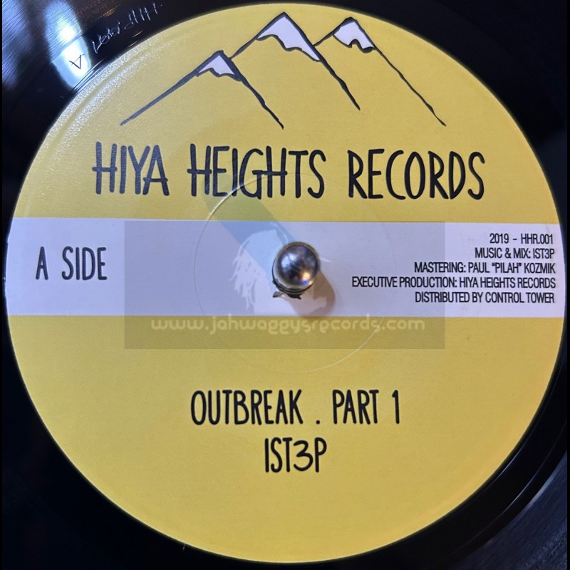 Hiya Heights Records-7"-Outbreak / IST3P