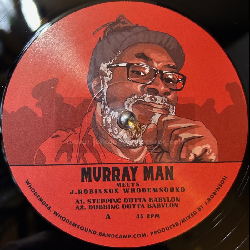 WhoDemSound-12"-Stepping Outta Babylon/Murray Man+Trample The Dragon/ J.Robinson WhoDemSound
