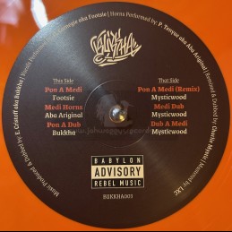 Bukkha-12"-Pon A Medi /...
