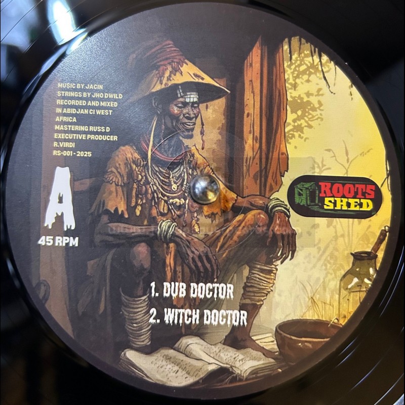 Roots Shed Records-12"-Dub Doctor / Jacin