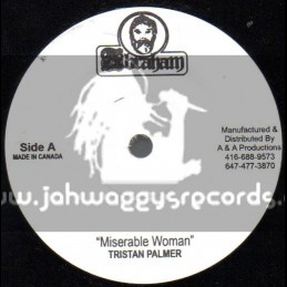 Abraham-7"-Miserable Woman / Triston Palmer