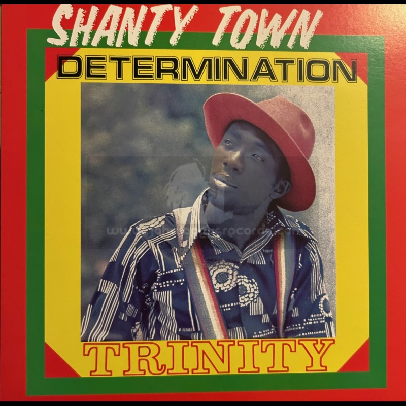Prophets-Lp-Shanty Town Determination / Trinity