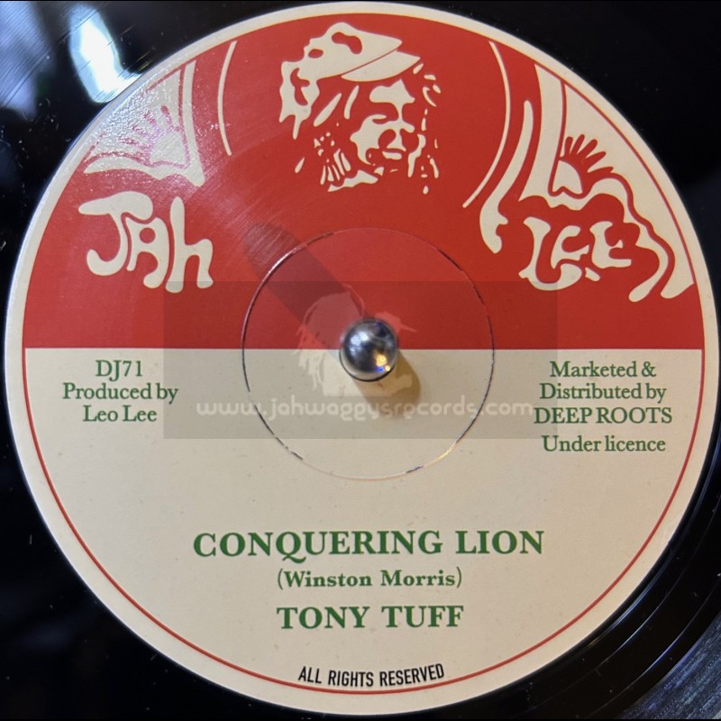 Jah Lee-7"-Conquering Lion / Tony Tuff