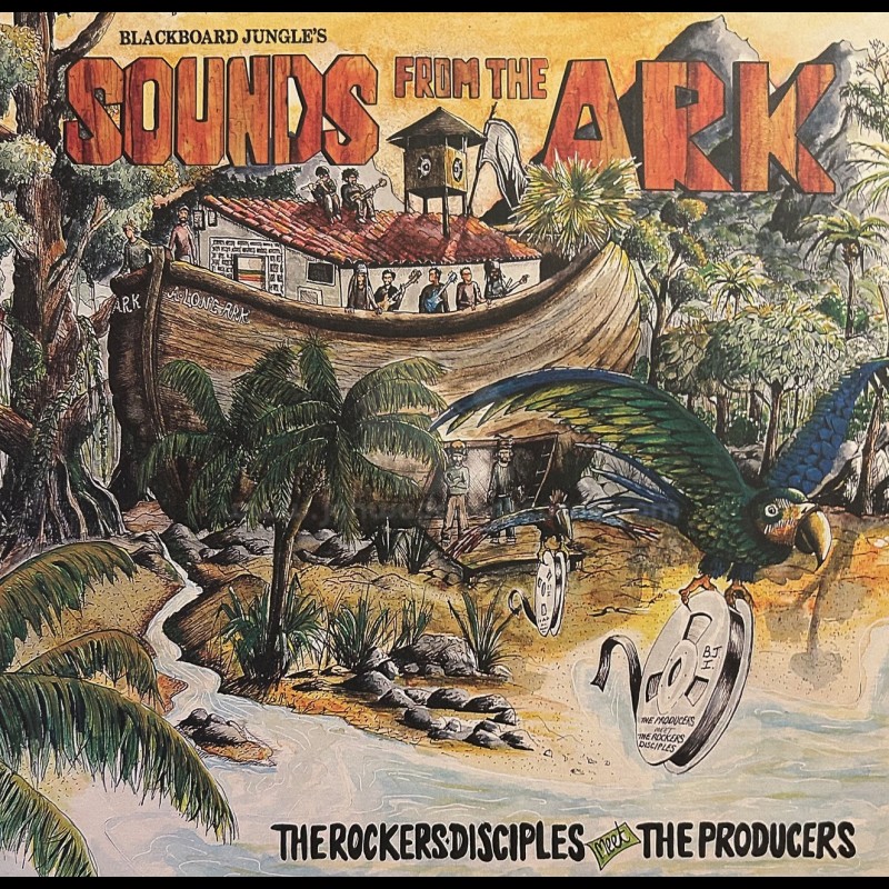 Blackboard Jungle-Lp-Blackboard Jungles Sounds From The Ark / The Rockers Disciples Meet The Producers