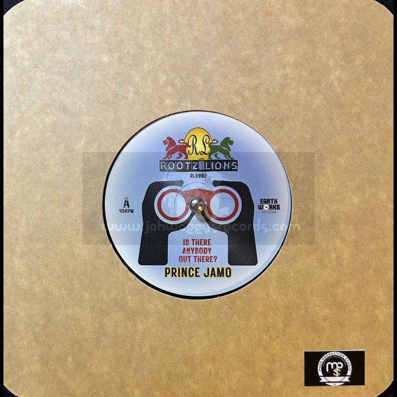 Rootz Lions-7"-Is There Anybody Out There / Prince Jamo And Rootz Lions