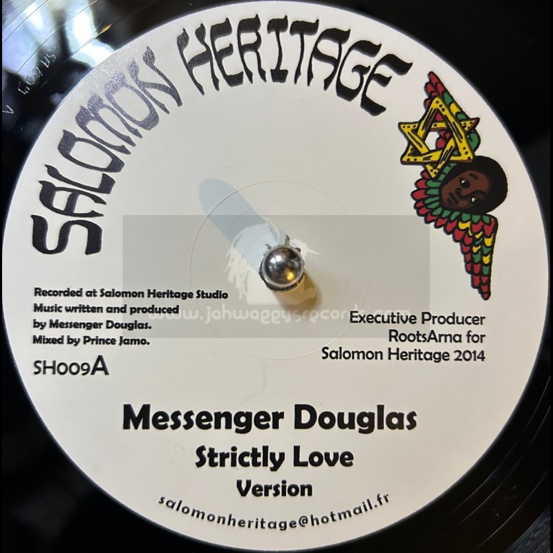 Salomon Heritage-12"-Strictly Love / Messenger Douglas + Soulful Revolution / Daba Makourejah