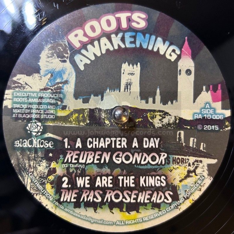 Roots Awakening-10"-A Chapter A Day / Reuben Gondor