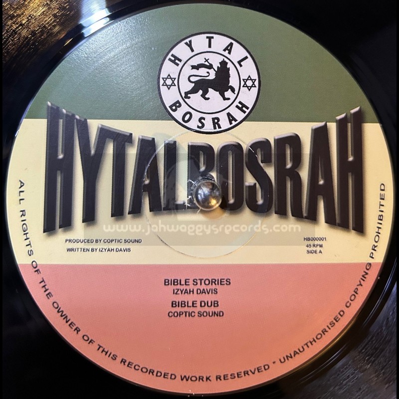 Hytal Bosrah-10"-Bible Stories / Izyah Davis (Coptic Sound)