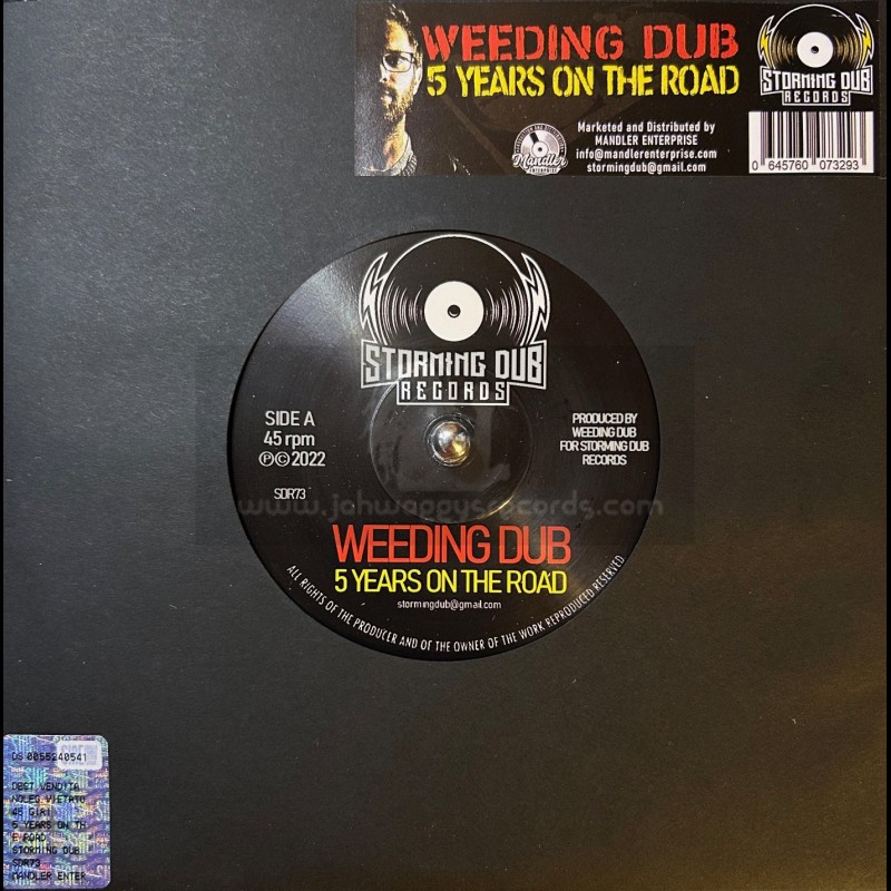 Storming Dub Records-7"-5 Years On The Road / Weeding Dub