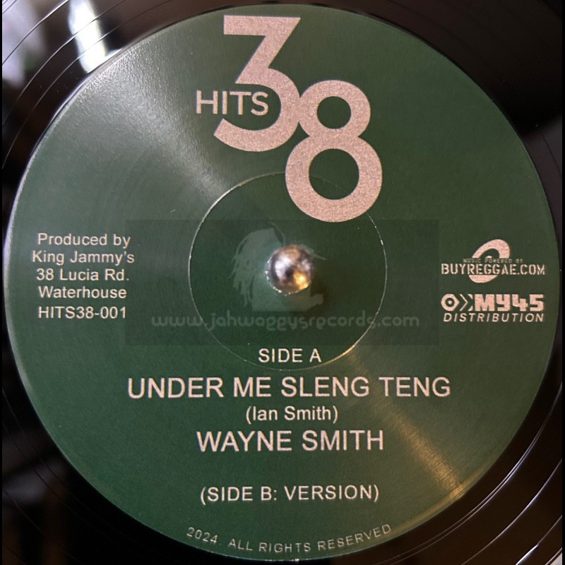 Hits 38-7"-Under Me Sleng Teng / Wayne Smith