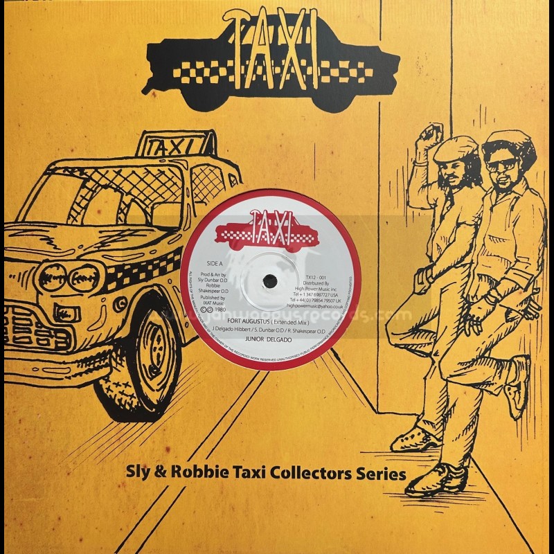 Taxi-12"-Fort Augustus / Junior Delgado