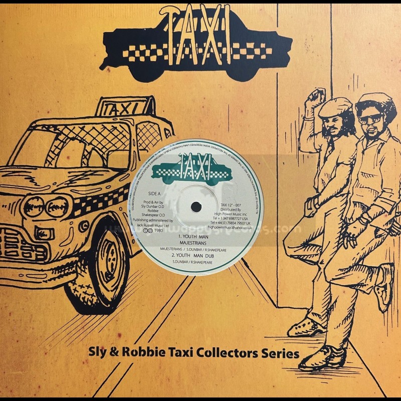 Taxi-12"-Youth Man / Majesterians + Hell Up In A Harlem / Psalms