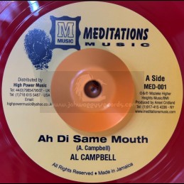 Meditations Music-7"-Ah Di...