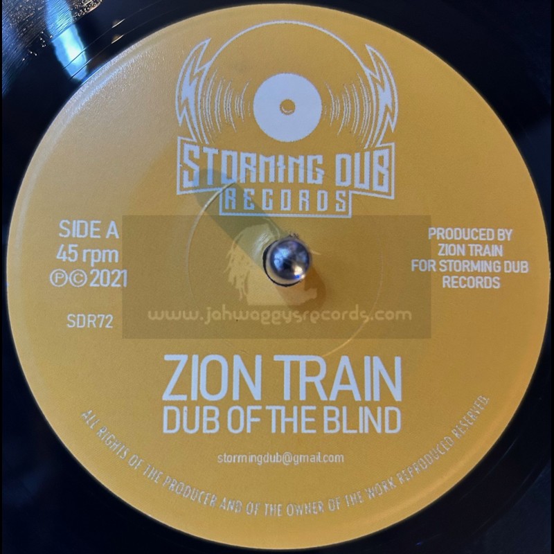 Storming Dub Records-7"-Dub Of The Blind / Zion Train
