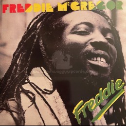 Burning Sounds-Lp-Freddie / Freddie McGregor