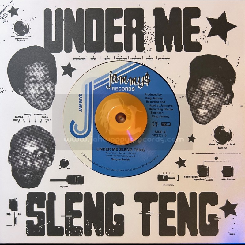 Jammy$-7"-Under Me Sleng Teng / Wayne Smith