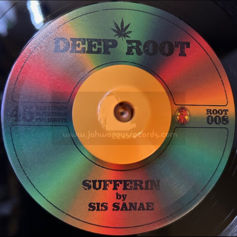 Deep Root-7"-Suffering / Sis Sanae