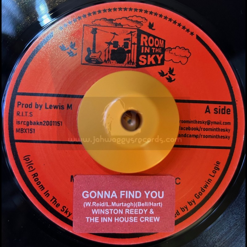 Room In The Sky-7"-Gonna Find You / Winston Reedy And The Inn House Crew