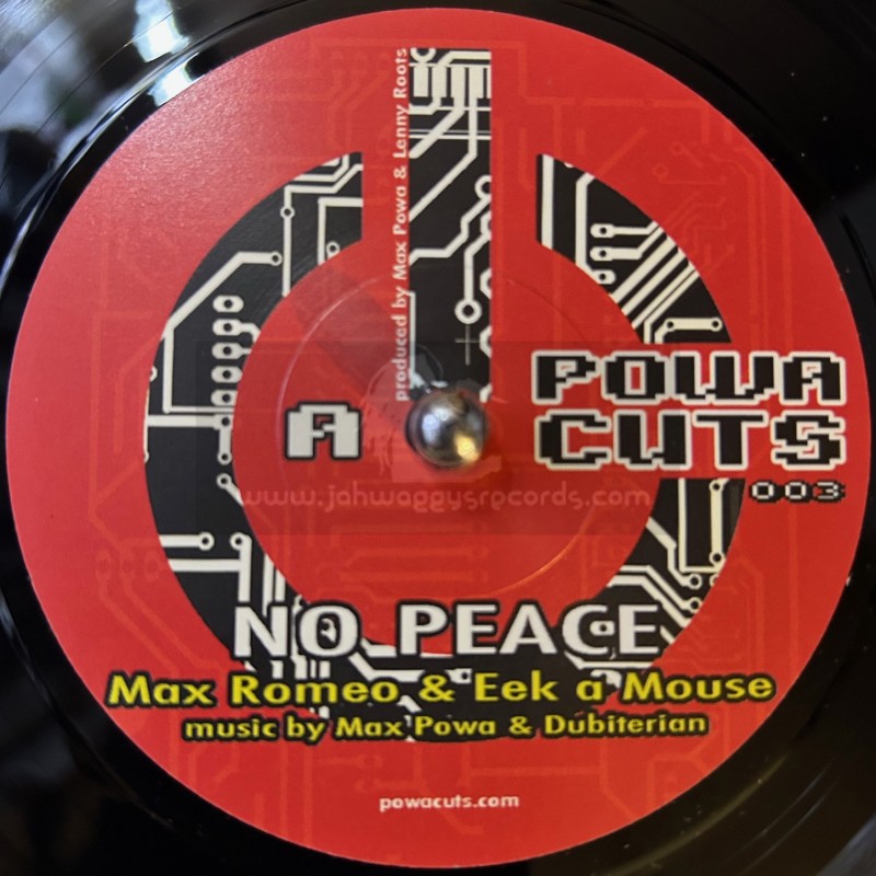 Powa Cuts-7"-No Peace / Max Romeo & Eek A Mouse