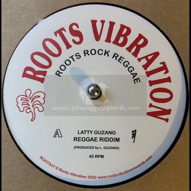 Roots Vibration-12"-Reggae Riddim / Latty Guzang + Gwan Go Do It / Duggie Pablo