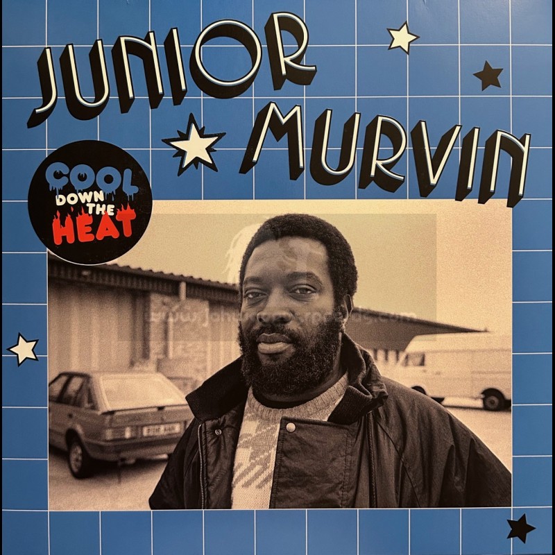 Greensleeves Records-Lp-Cool Down The Heat / Junior Murvin