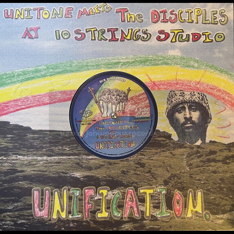 Unitone Soundimentional Music-10"-Unification / Unitone Meets The Disciples At 10 Strings Studio