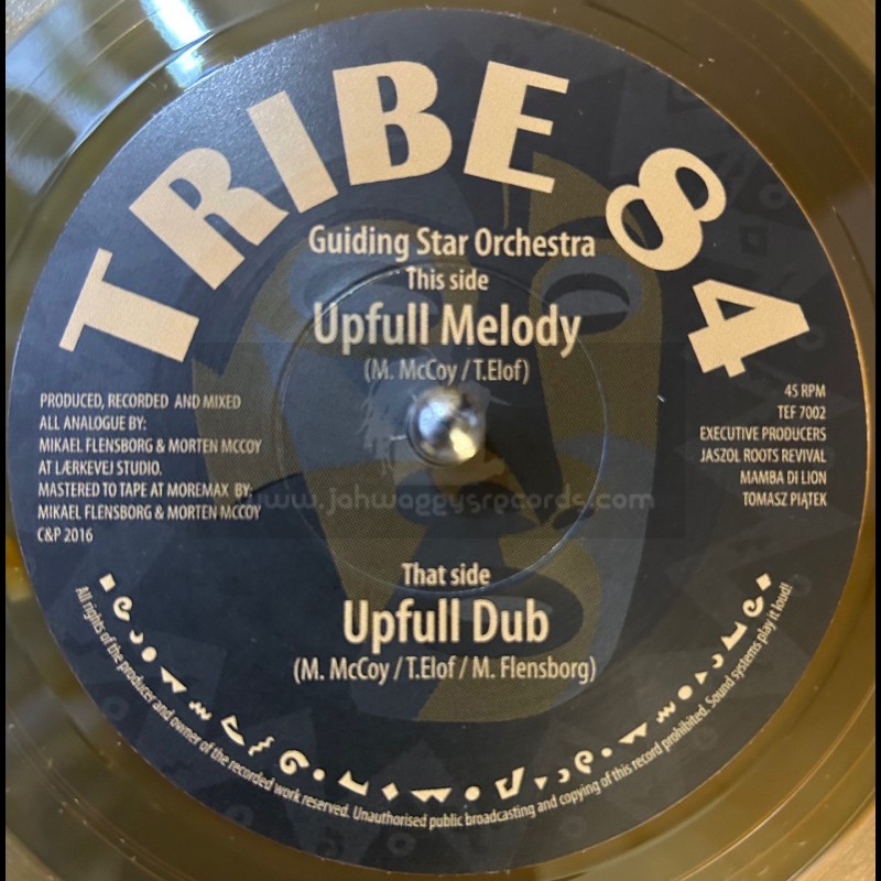 Tribe 84 Records-7"-Upfull Melody / Guiding Star Orchestra