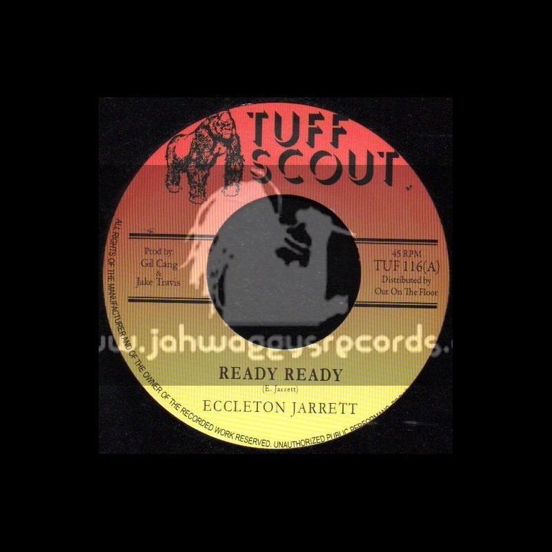 Tuff Scout-7"-Ready Ready / Eccleton Jarrett