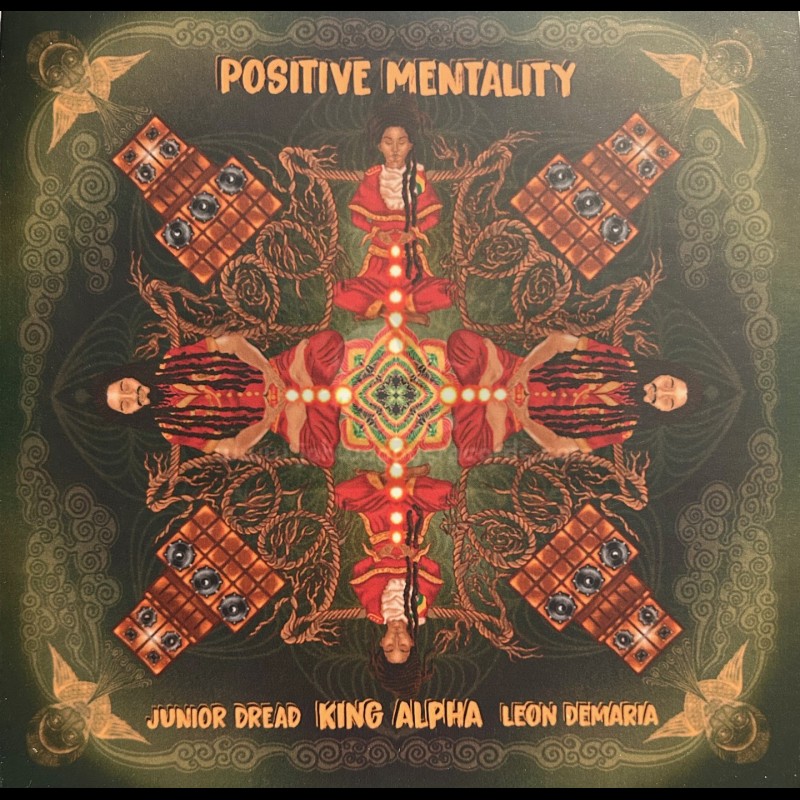 Otorongo Records-7"-Positive Mentality / King Alpha Ft. Junior Dread And León Demaria