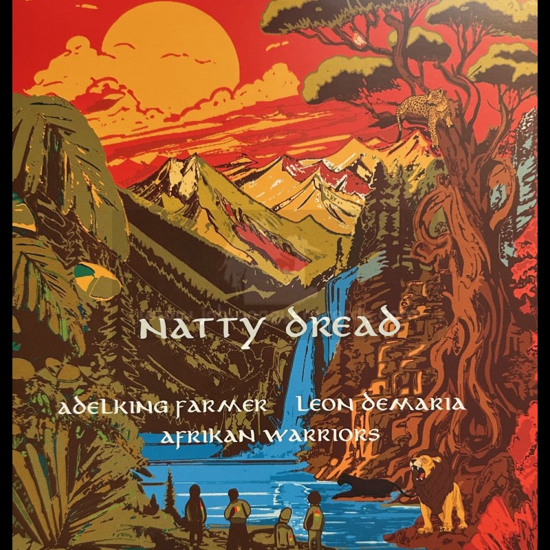 Otorongo Records-7"-Natty Dread / Afrikan Warriors Ft. Adelking Farmer And Leon Demaria