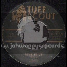 Tuff Scout-7"-Live It Up / Moses