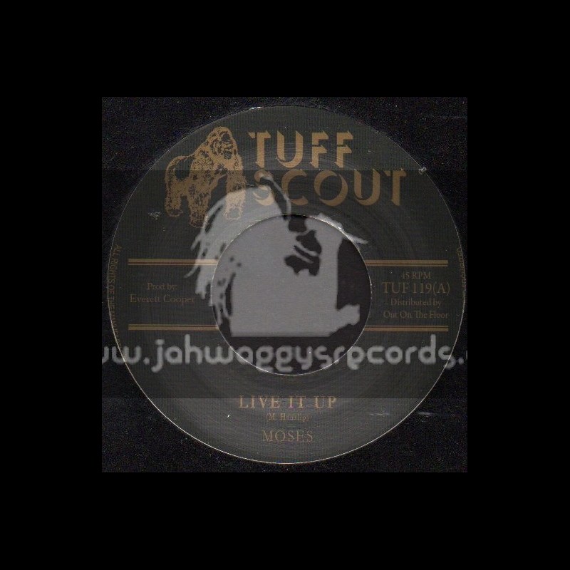 Tuff Scout-7"-Live It Up / Moses
