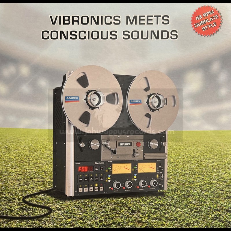 Scoops-10"-Blaze A Fire / Vibronics Meets Conscious Sounds Feat. Sandeeno + Hail Up / Vibronics Meets Conscious Sounds