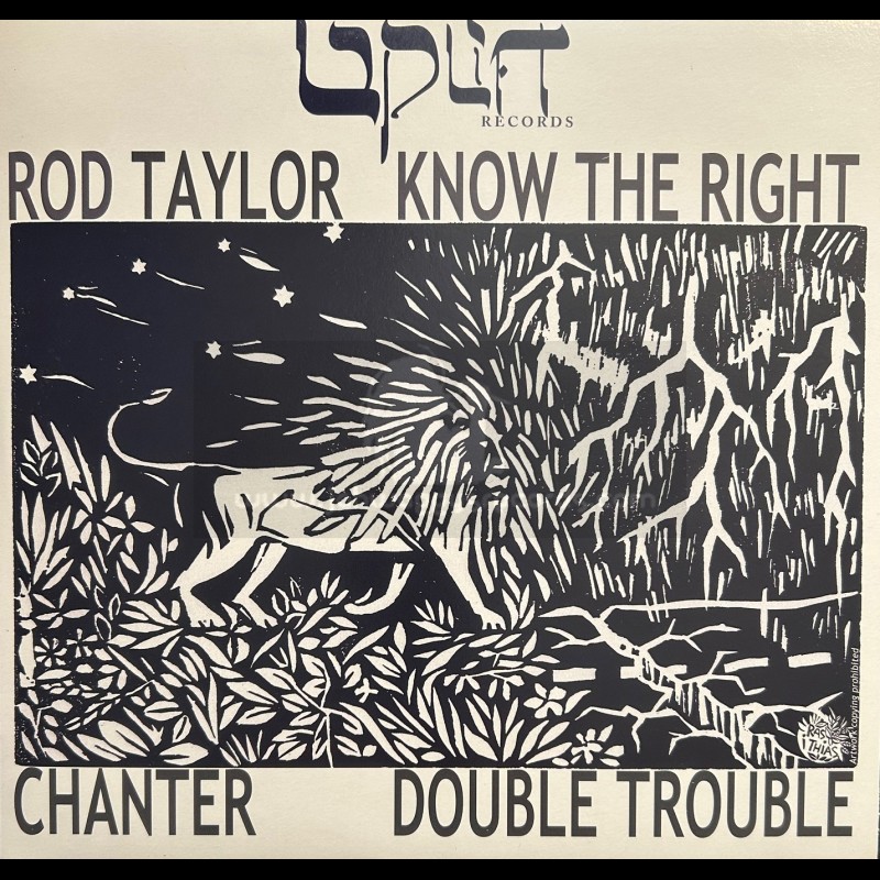 Uplift Records-10"-Know The Right / Rod Taylor + Double Trouble / Chanter