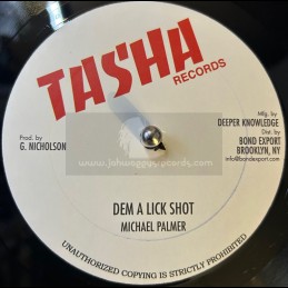 Tasha Records-10"-Dem A...